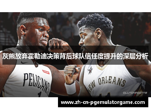 灰熊放弃霍勒迪决策背后球队信任度提升的深层分析